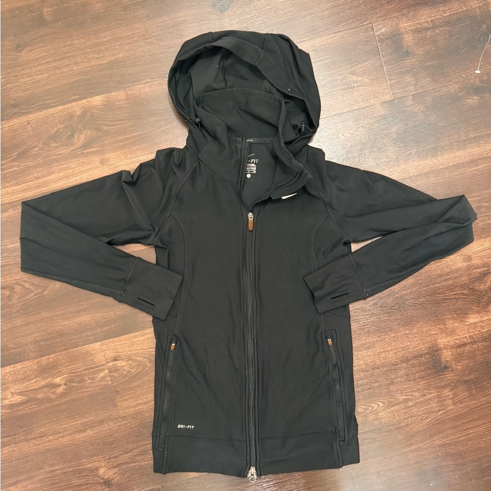 Nike Women’s Black Size Small DRI-FIT Hoodie